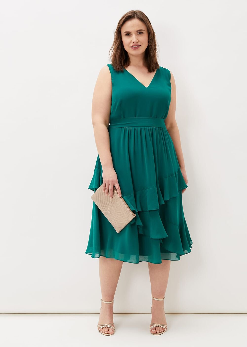 Breesha Dress - Jade
