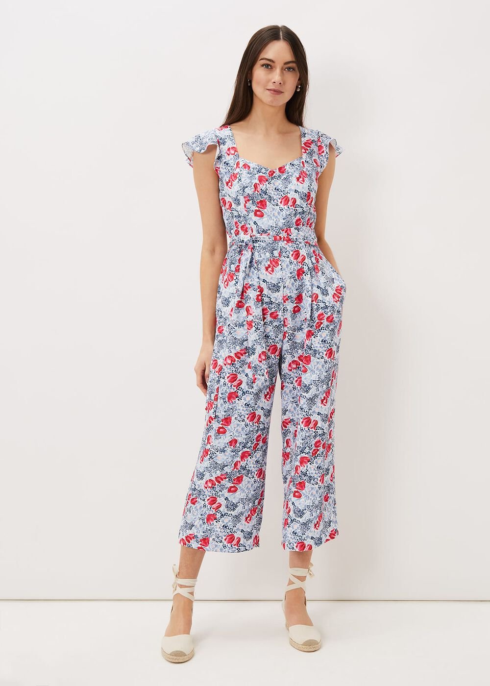 Abbiana Tulip Jumpsuit - Multi-Coloured