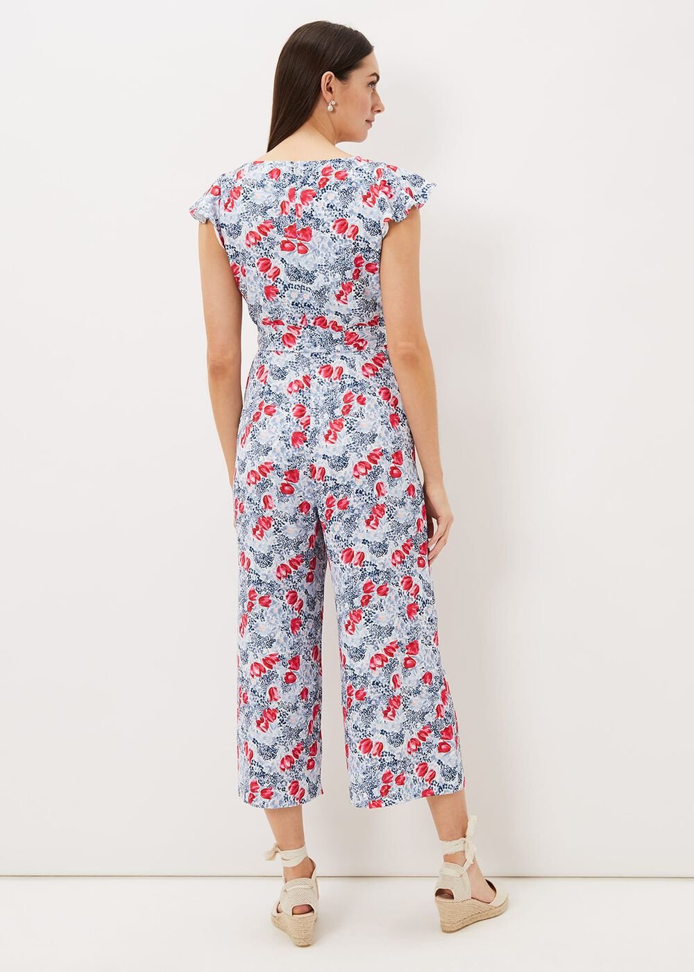 Abbiana Tulip Jumpsuit - Multi-Coloured