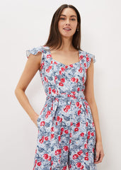 Abbiana Tulip Jumpsuit - Multi-Coloured