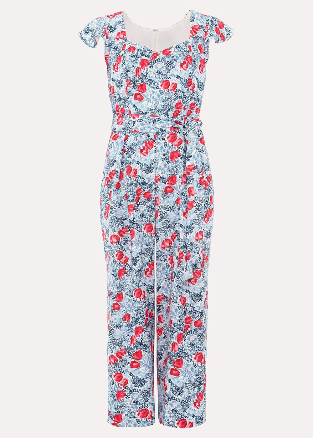 Abbiana Tulip Jumpsuit - Multi-Coloured