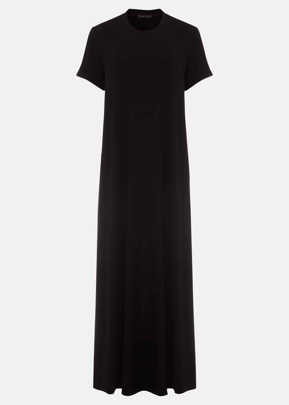 Roxana T-Shirt Maxi Dress - Black