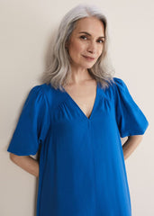 Ive Midi Dress - Cobalt