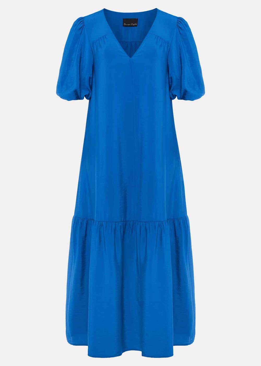 Ive Midi Dress - Cobalt