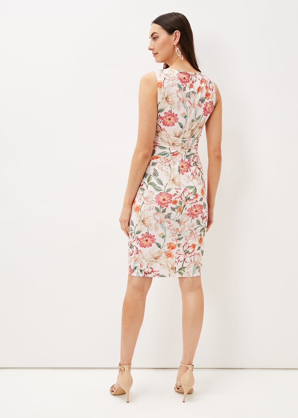Larna Blush Jackie Dress - Pink/Multi