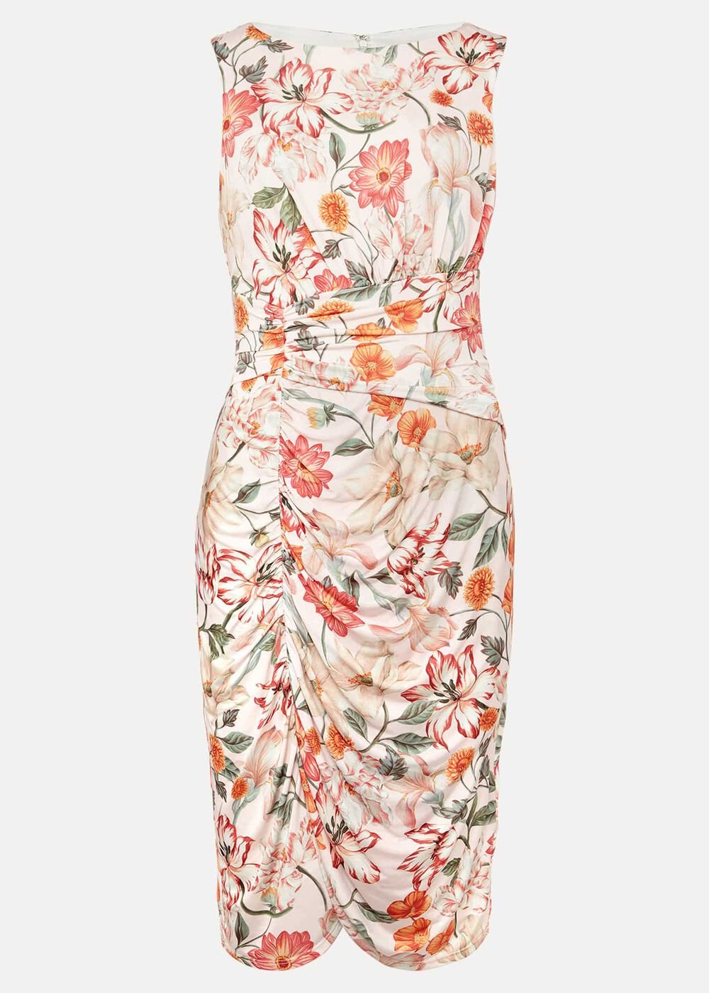 Larna Blush Jackie Dress - Pink/Multi