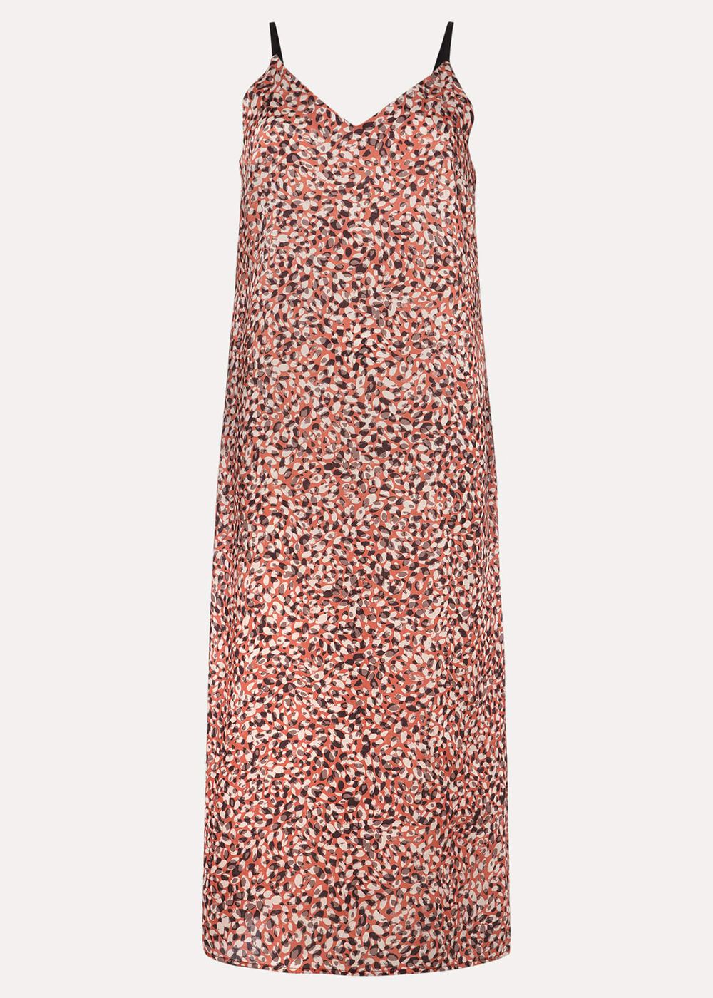Ellerie Printed Slip Dress - Natural