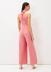 Mellany Wide Leg Jumpsuit - Watermelon