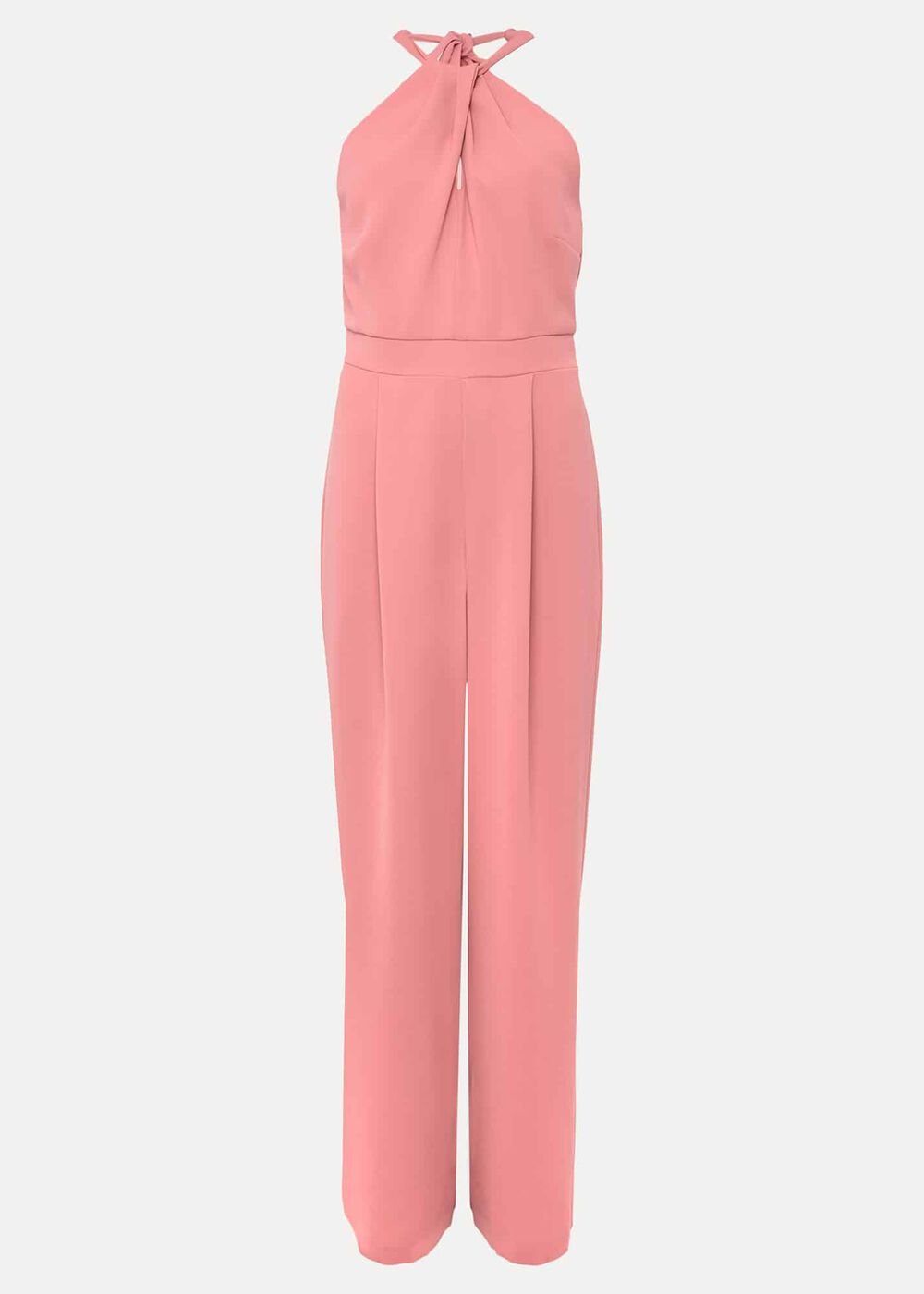 Mellany Wide Leg Jumpsuit - Watermelon