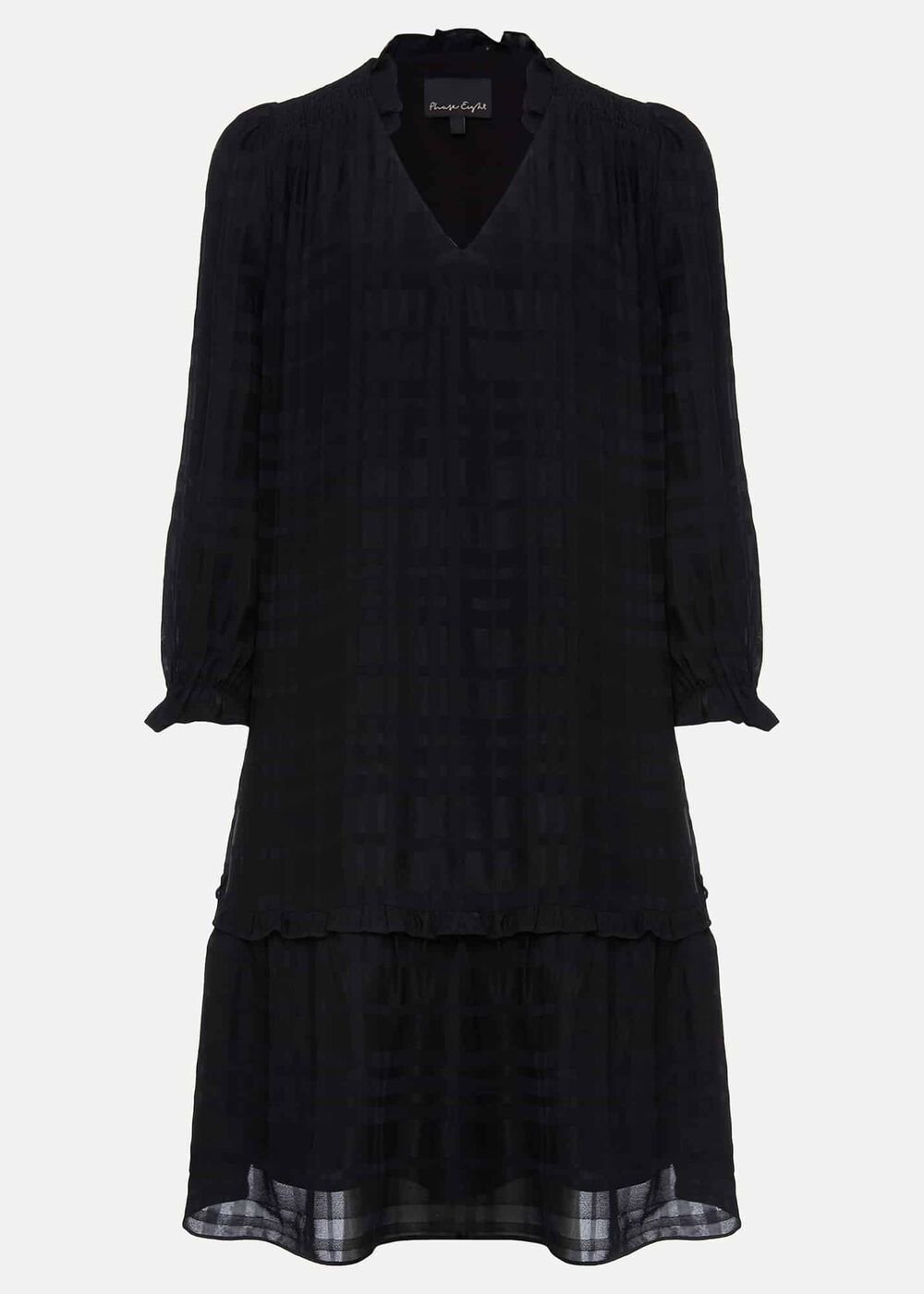 Tansy Swing Dress - Black