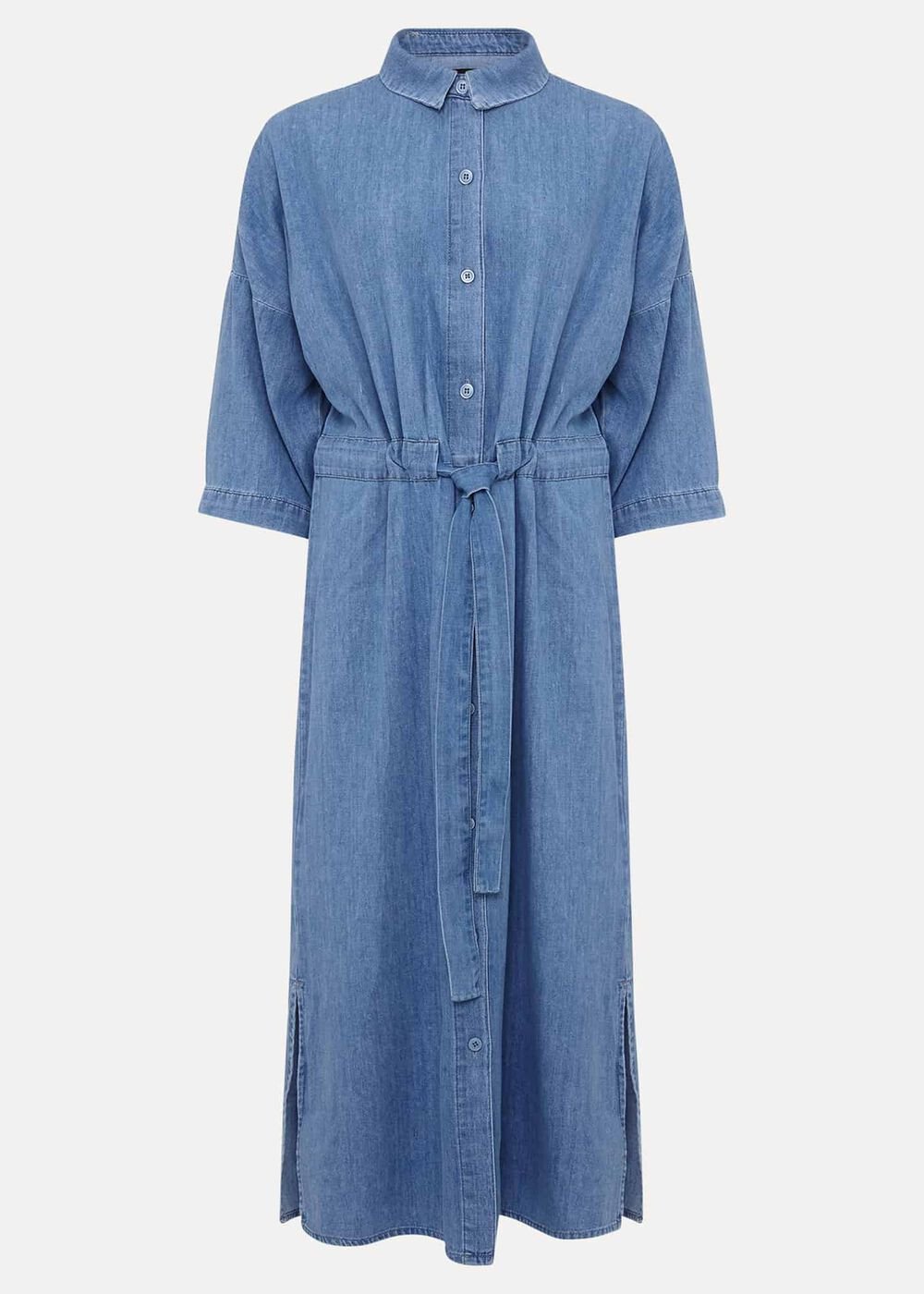 Tilda Chambray Dress - Chambray