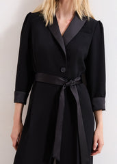 Kylie Tux Jumpsuit - Black