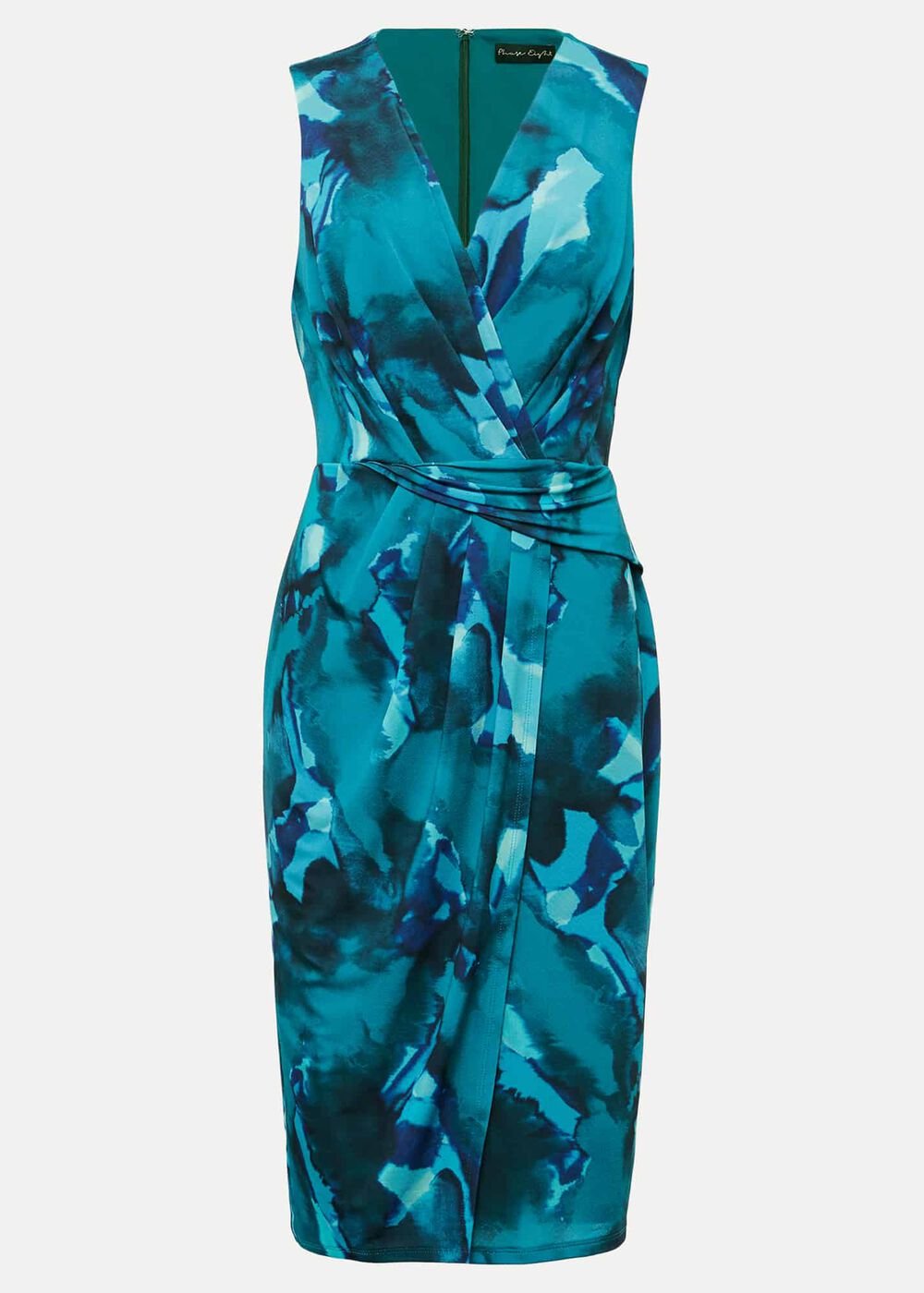 Corrin Print Jackie Dress - Malachite/Multi