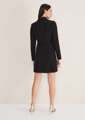 Rosa Tailored Dress - Black