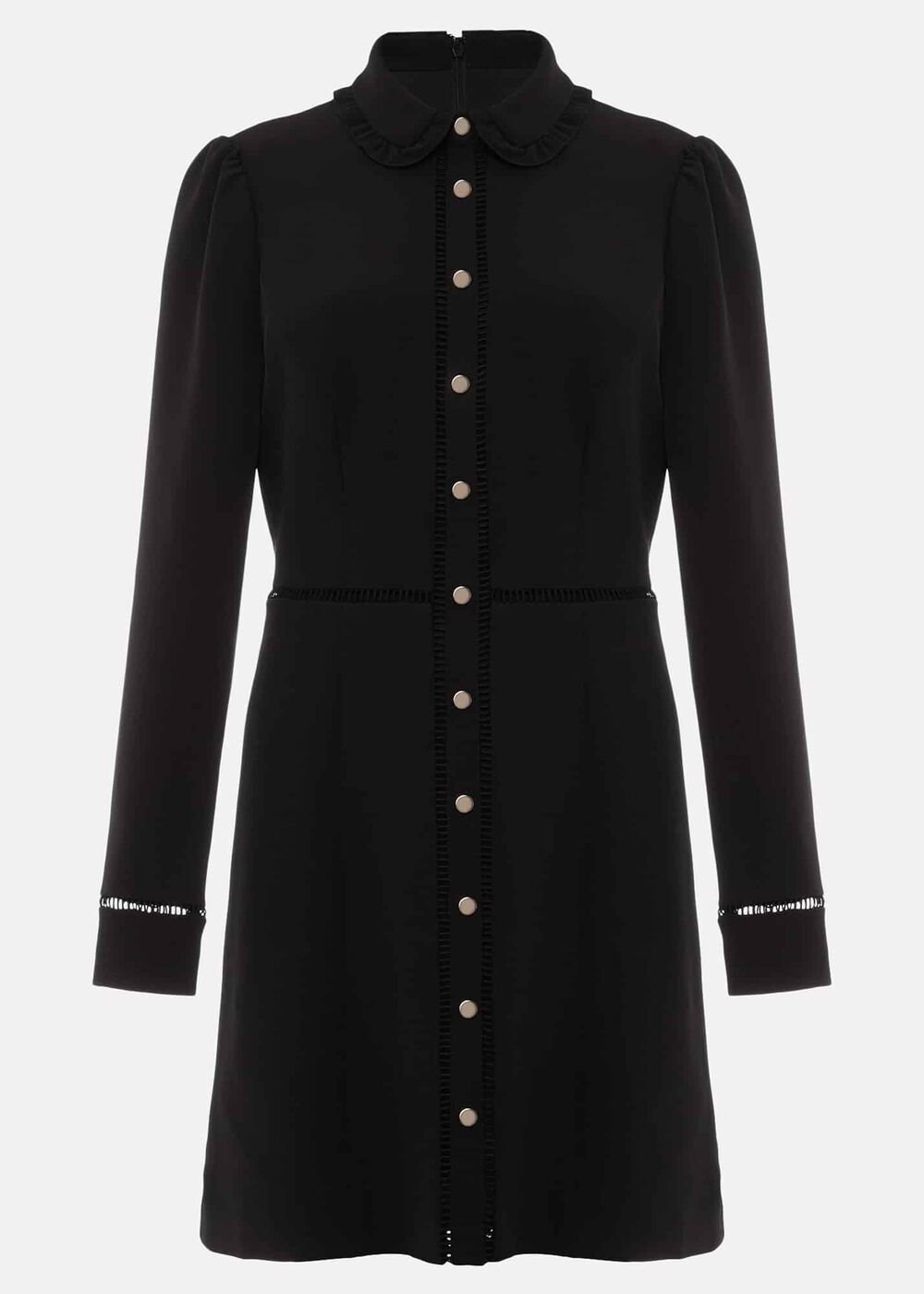 Rosa Tailored Dress - Black