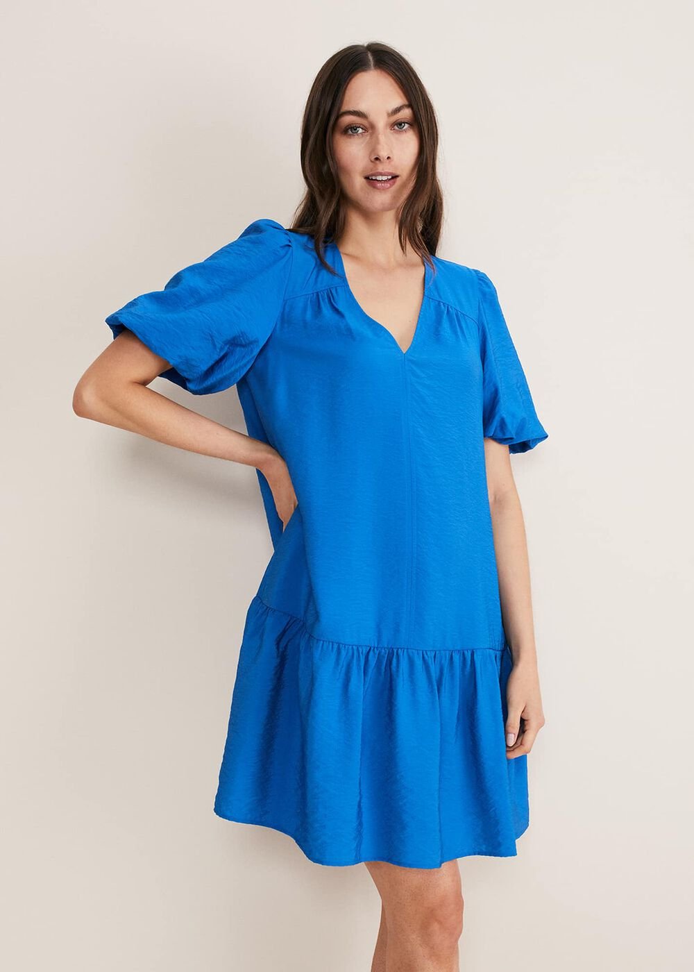 Ive Dress - Cobalt