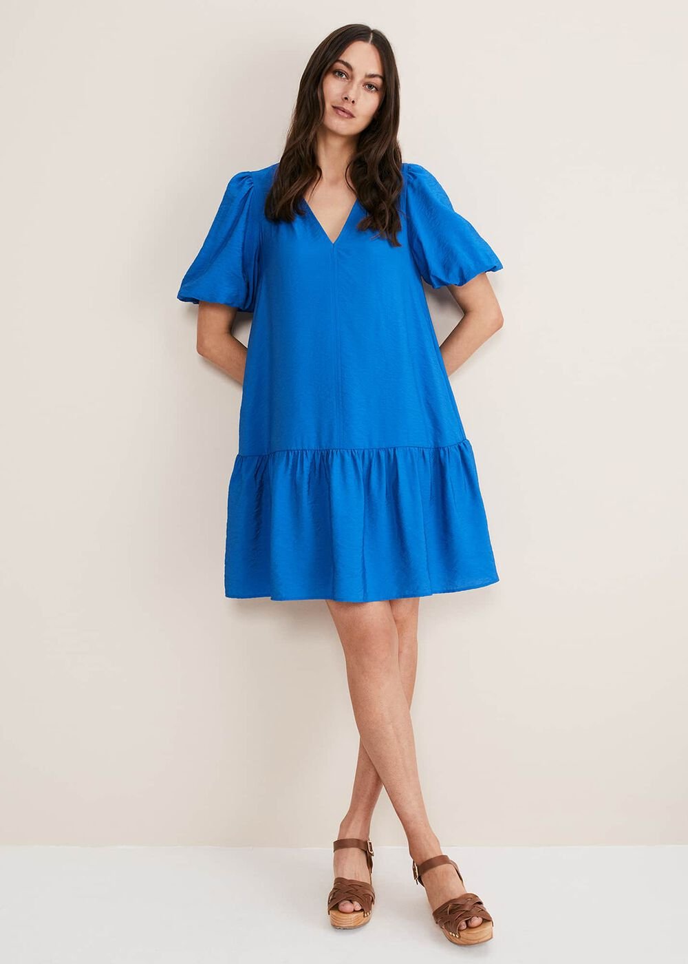 Ive Dress - Cobalt