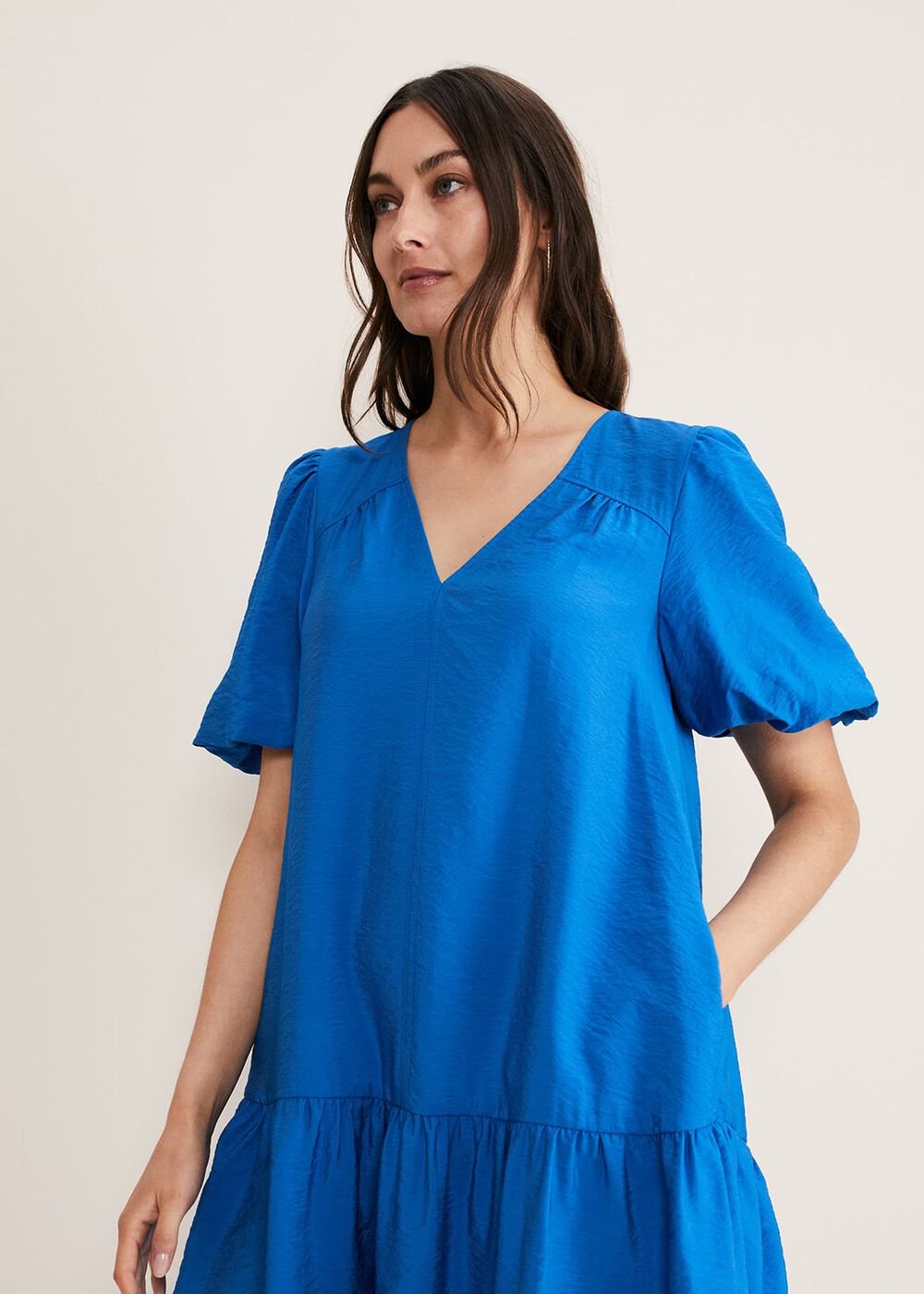 Ive Dress - Cobalt