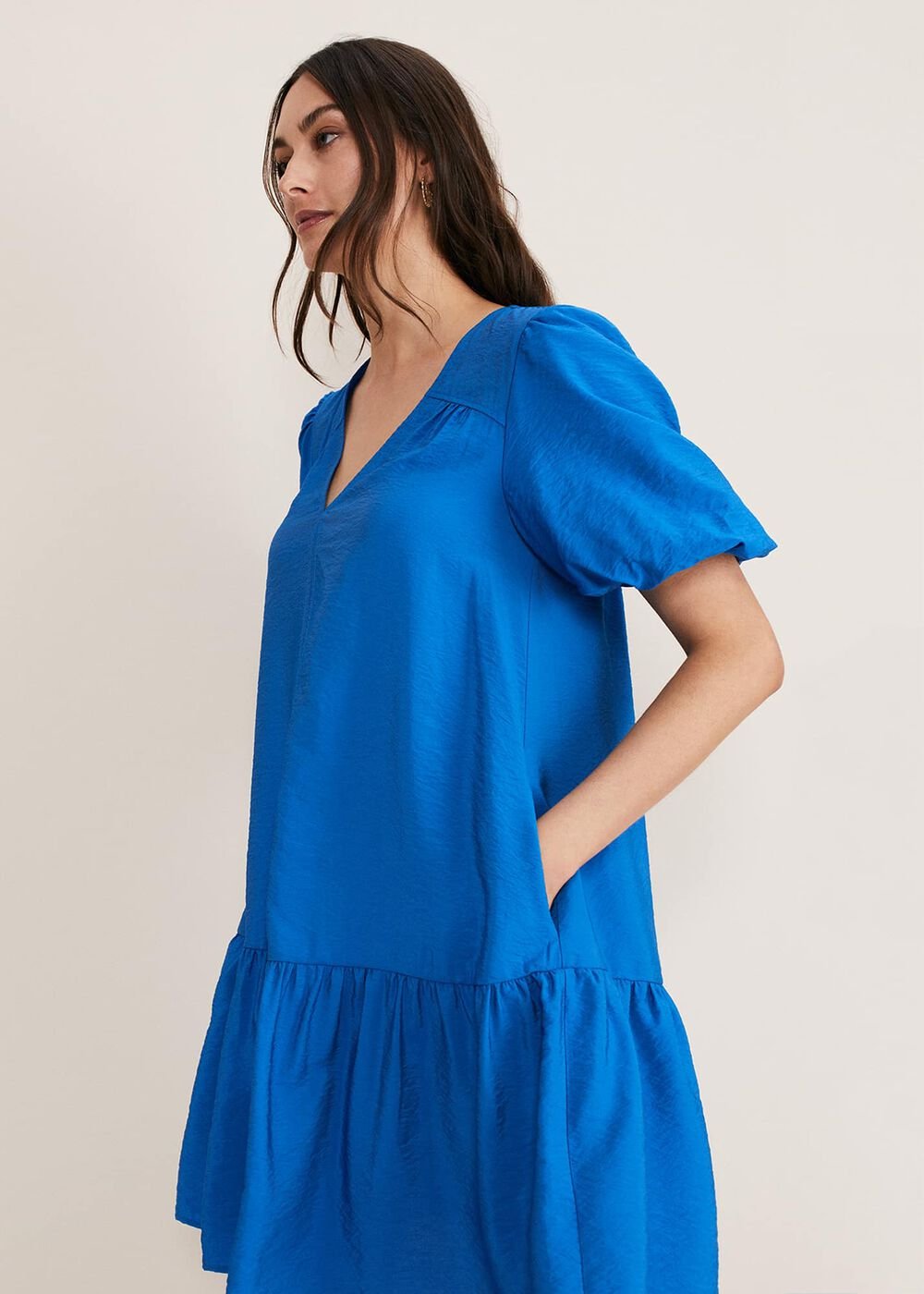 Ive Dress - Cobalt