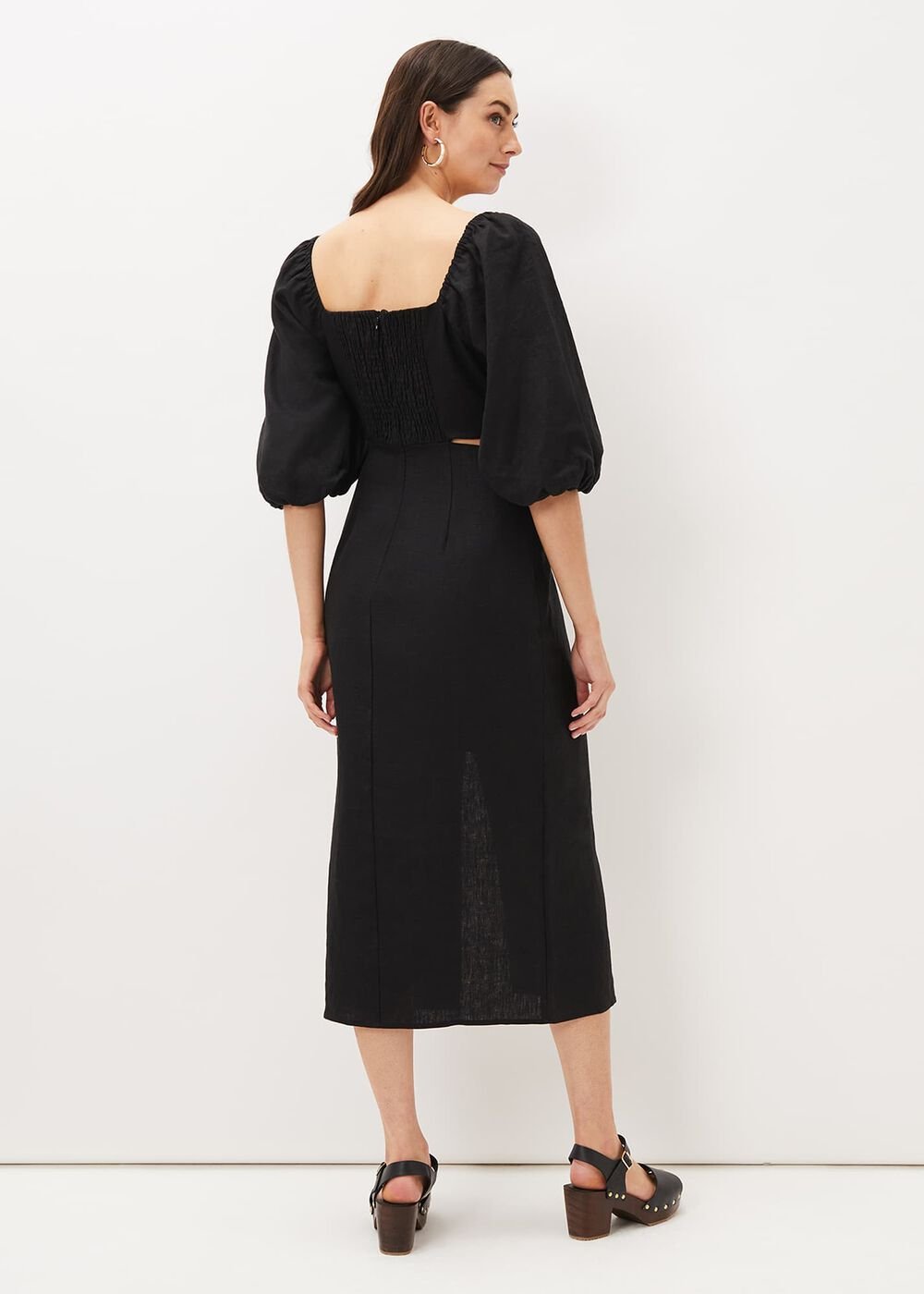 Aoife Cutout Dress - Black