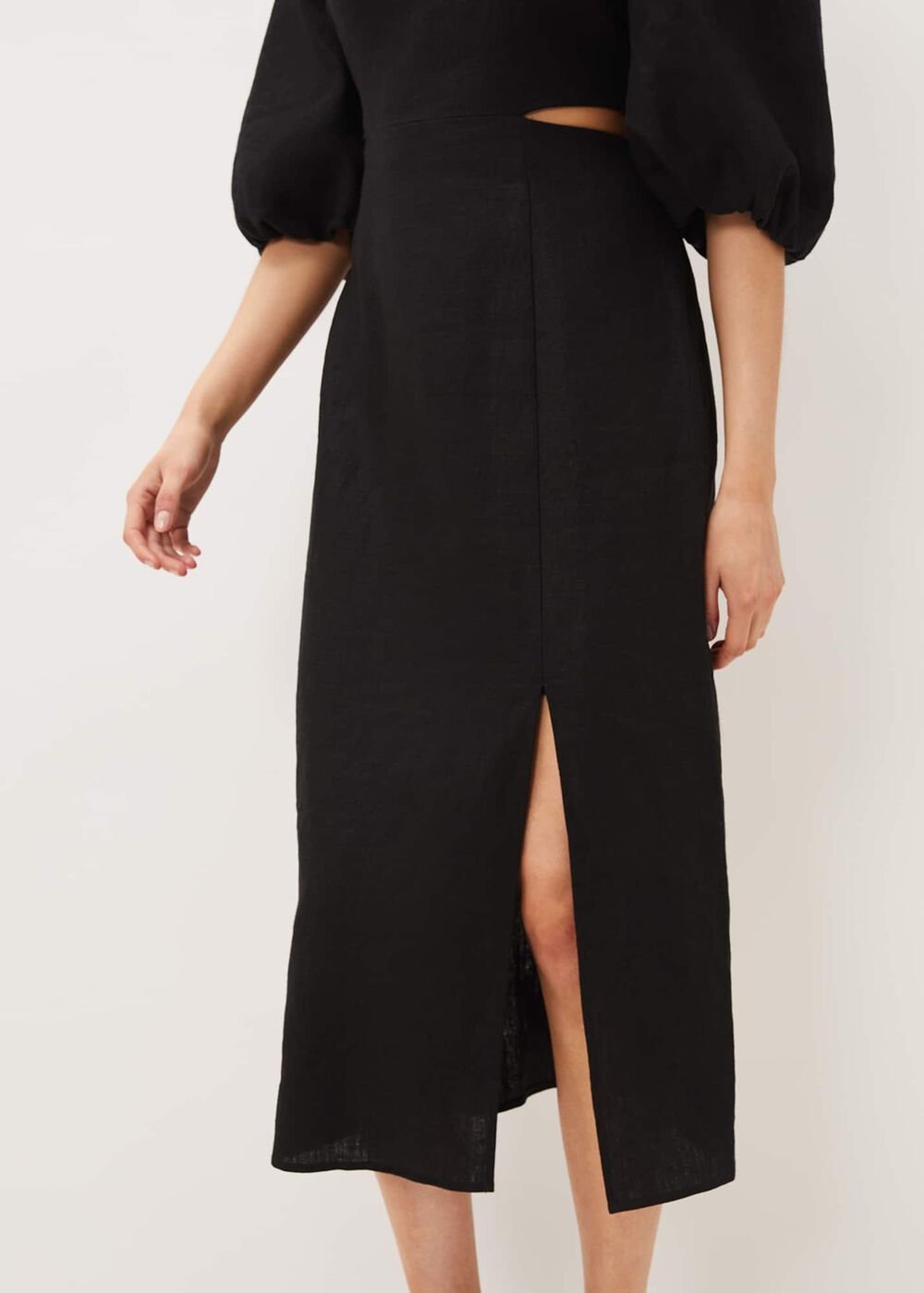 Aoife Cutout Dress - Black