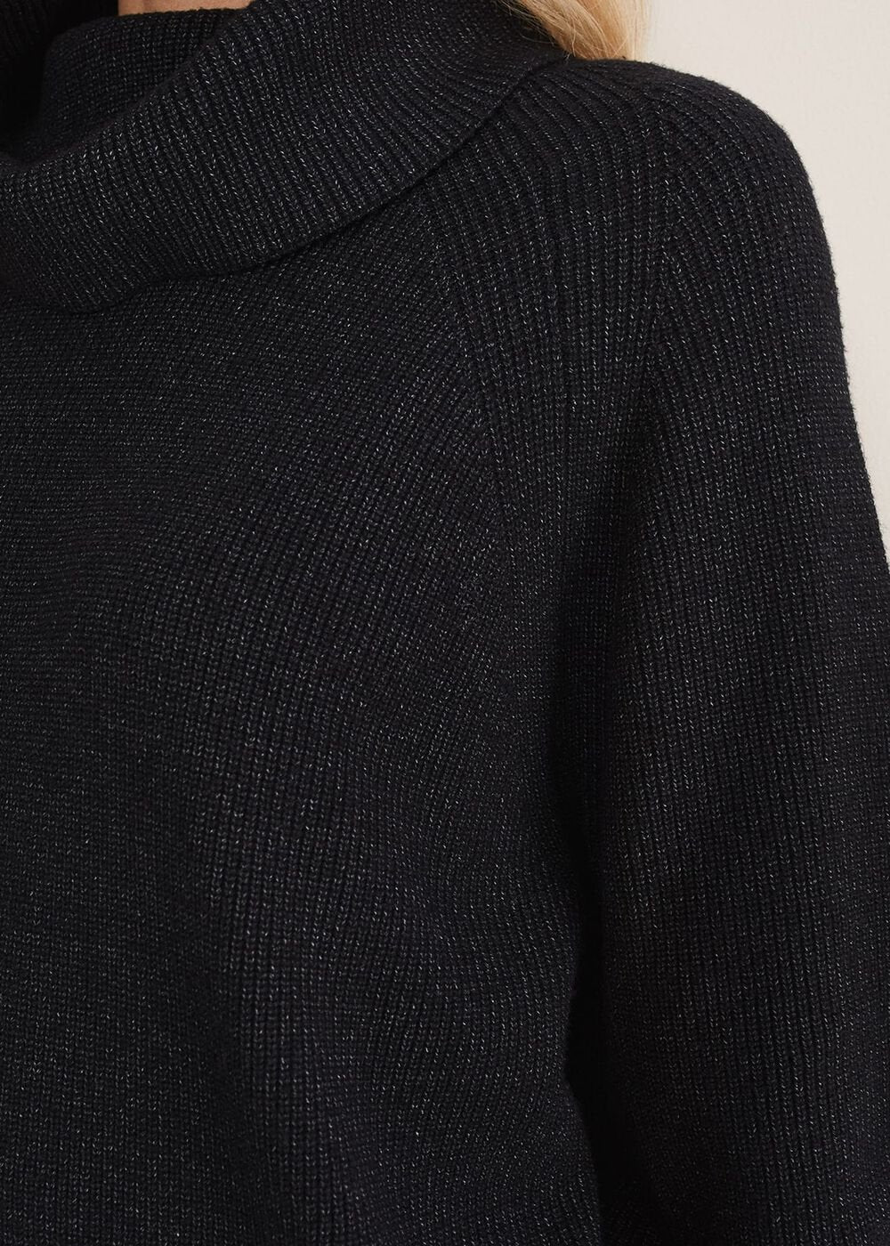Alyssa Knitted Dress - Charcoal