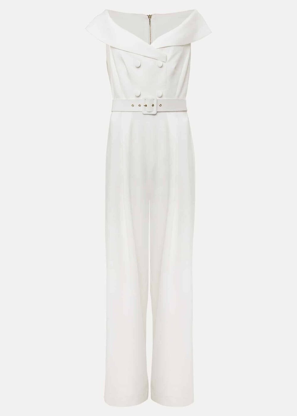 Liberty Tux Jumpsuit - Ivory