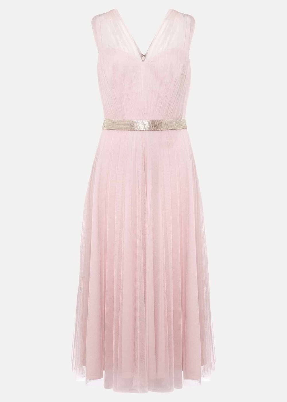 Ella Tulle Dress - Antique Rose