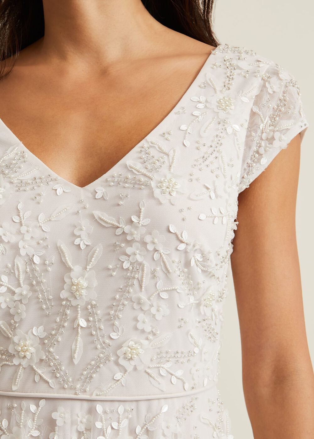 Lorena Tulle Wedding Dress - Ivory
