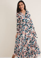 Petite Averie Floral Maxi Dress - Multi-Coloured