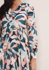 Petite Averie Floral Maxi Dress - Multi-Coloured