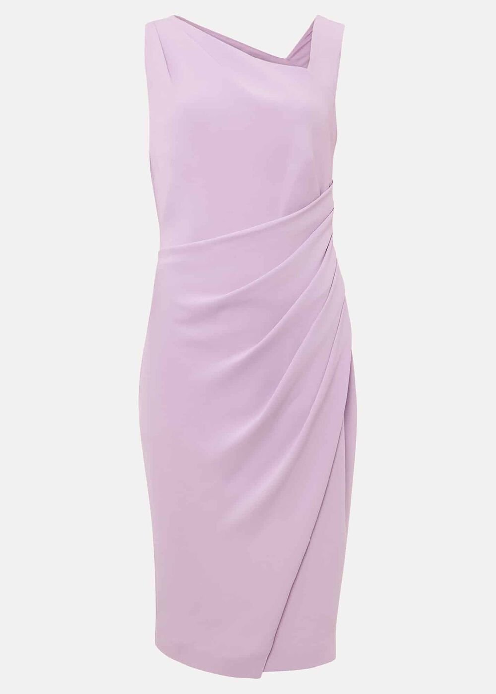 Emmie Asymmetric Hem Dress - Crocus