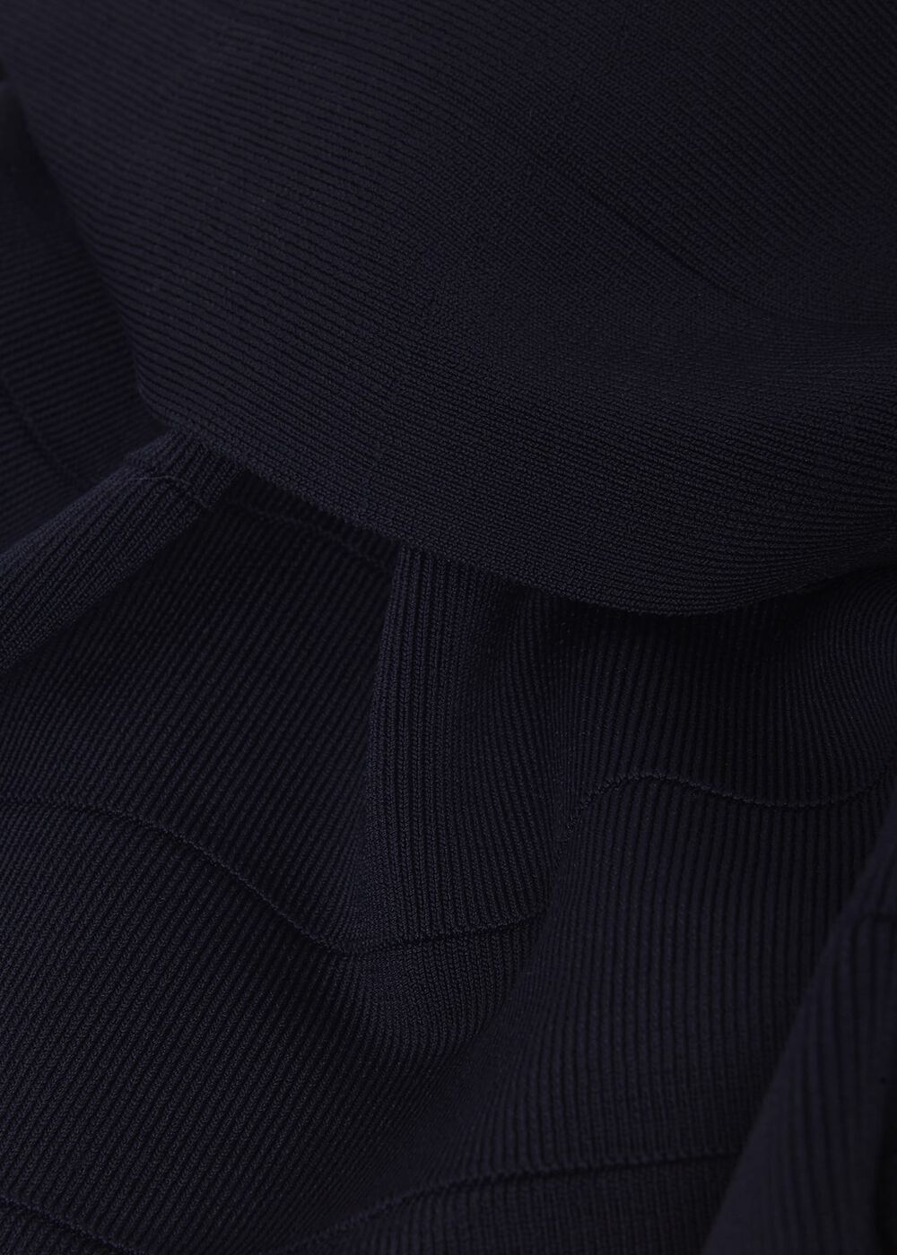 Zella Knitted Bandage Dress - Navy