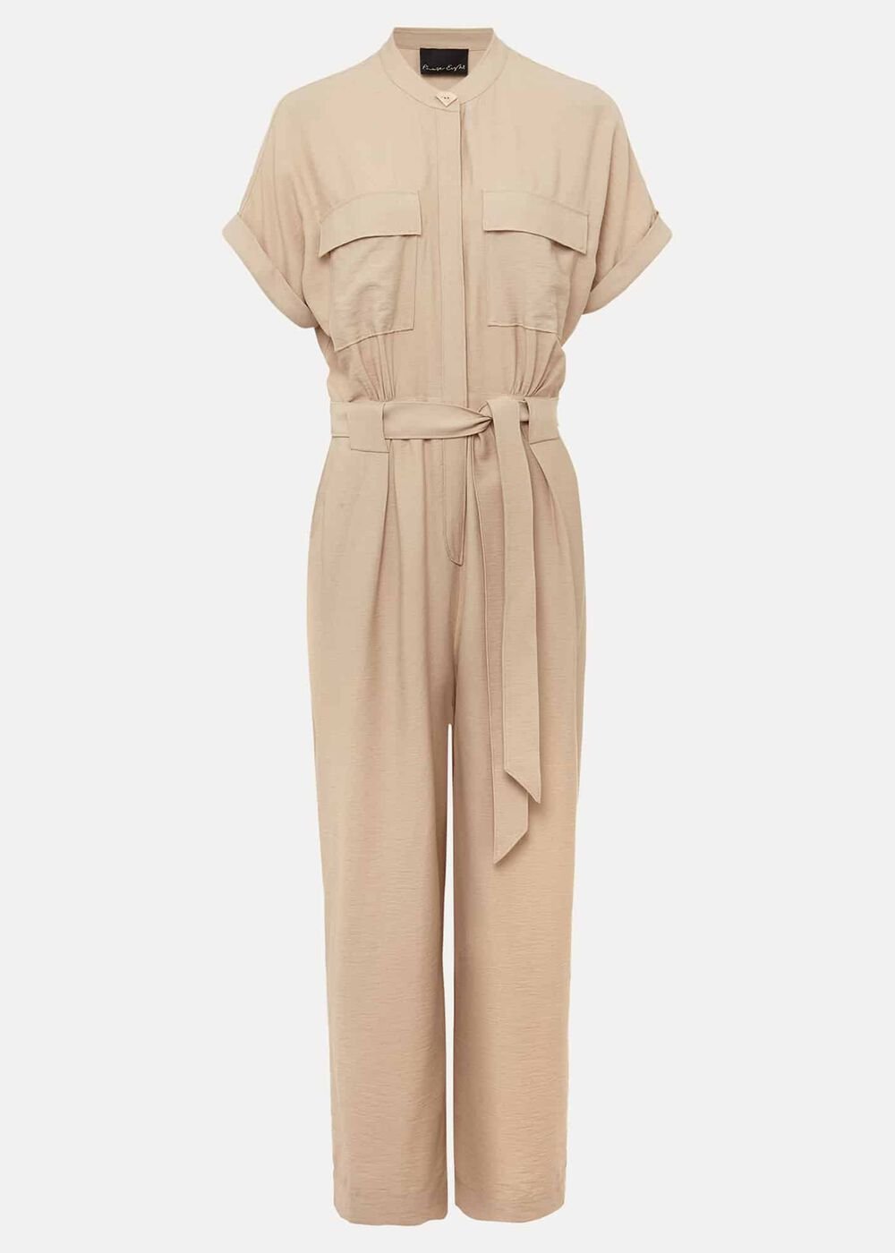 Lyla Stone Wide Leg Jumpsuit - Stone