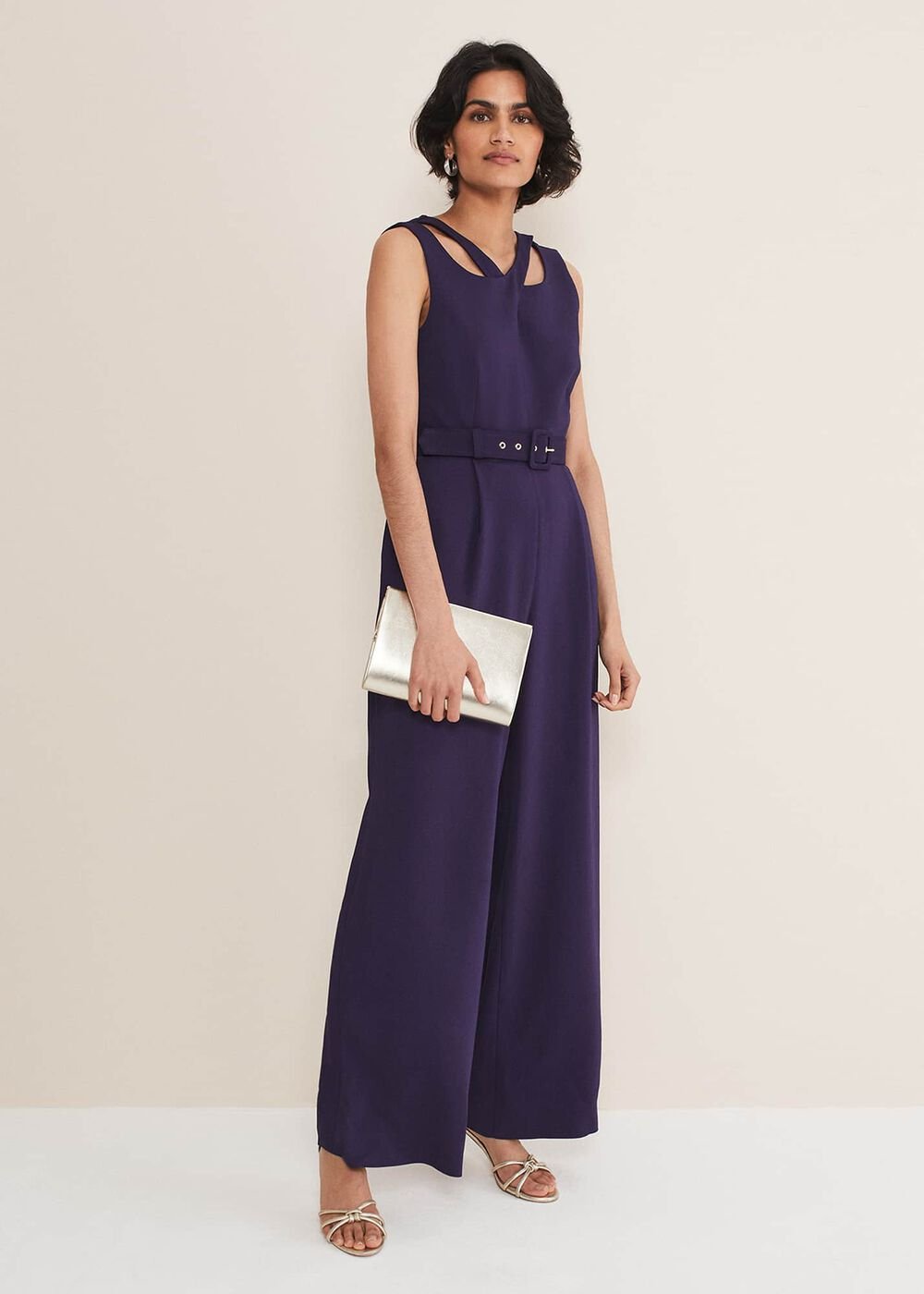 Anna Jumpsuit - Ink