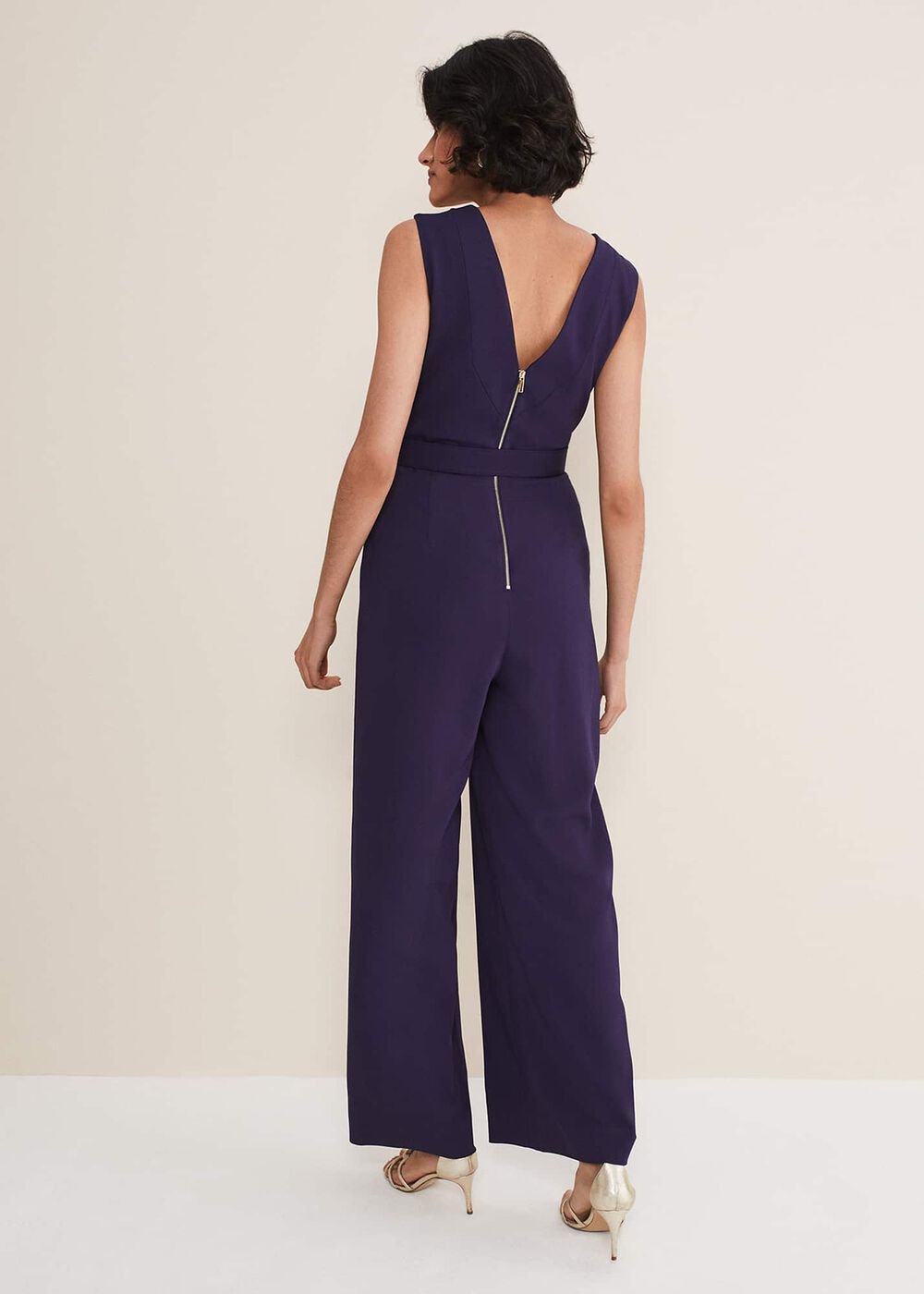 Anna Jumpsuit - Ink