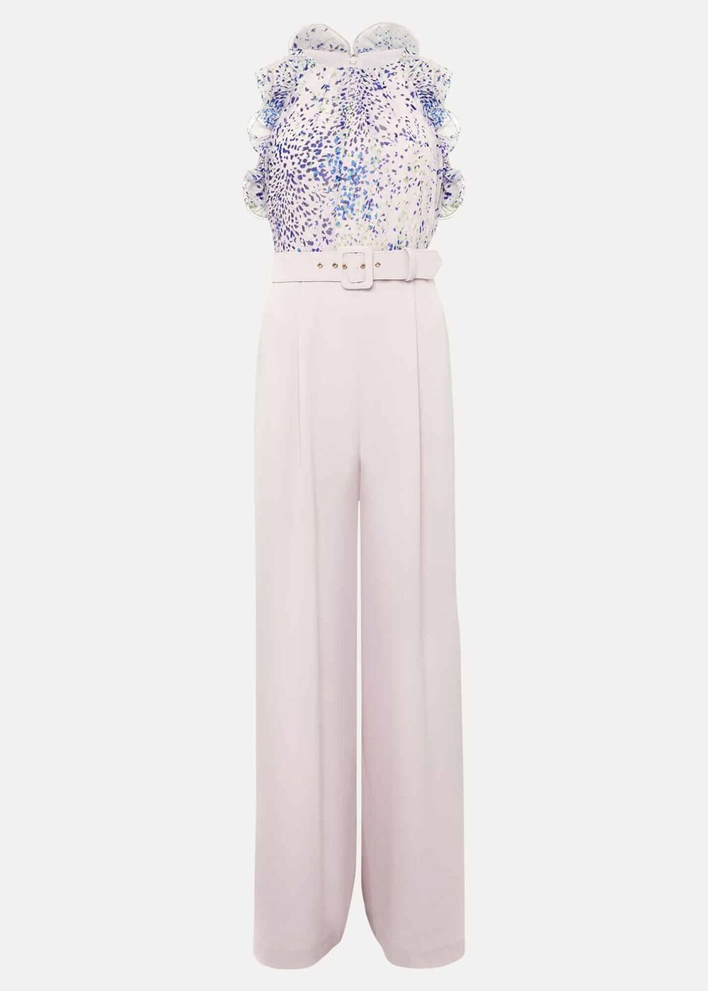 Honey Ditsy Jumpsuit - Dark Wash