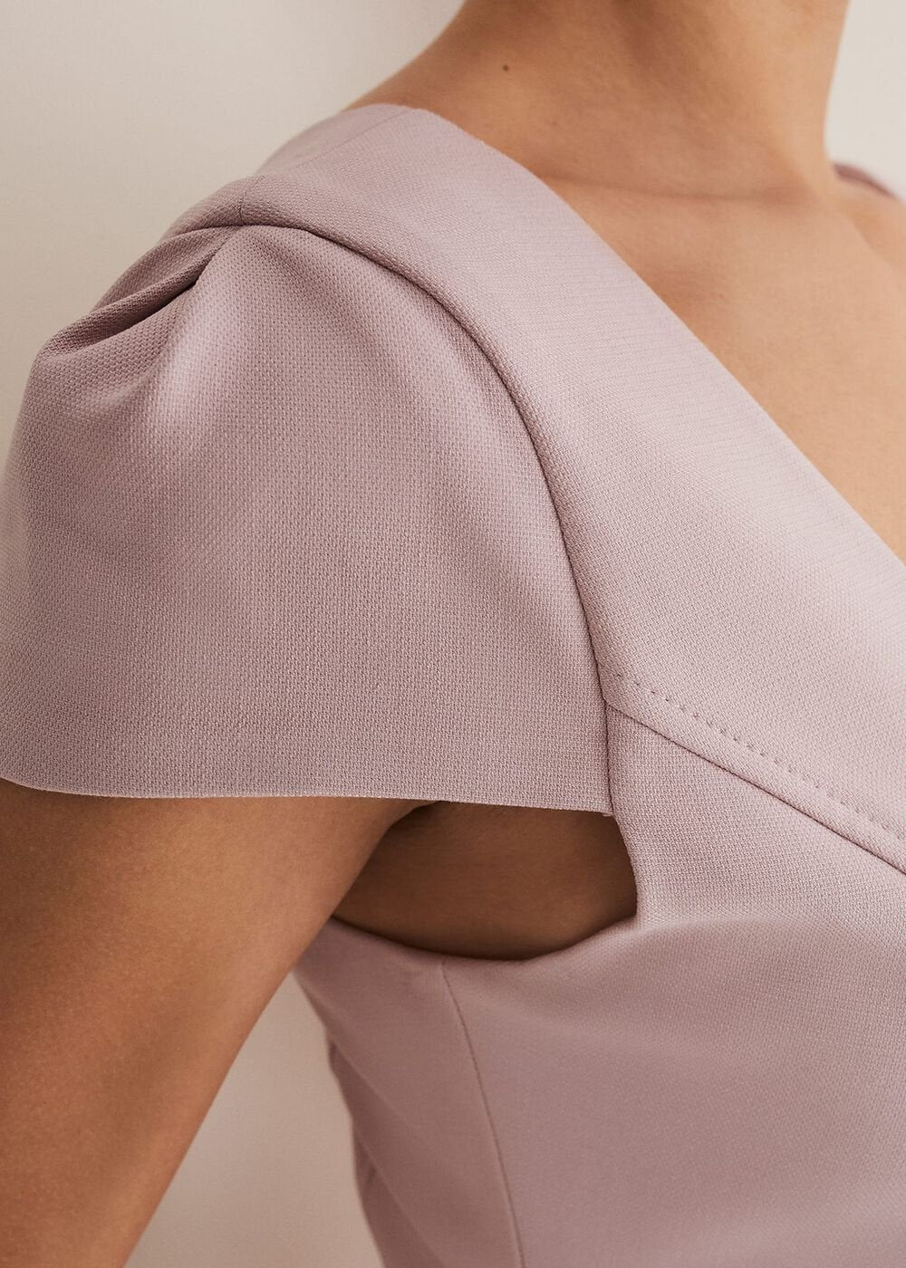 Eira Midi Dress - Antique Rose