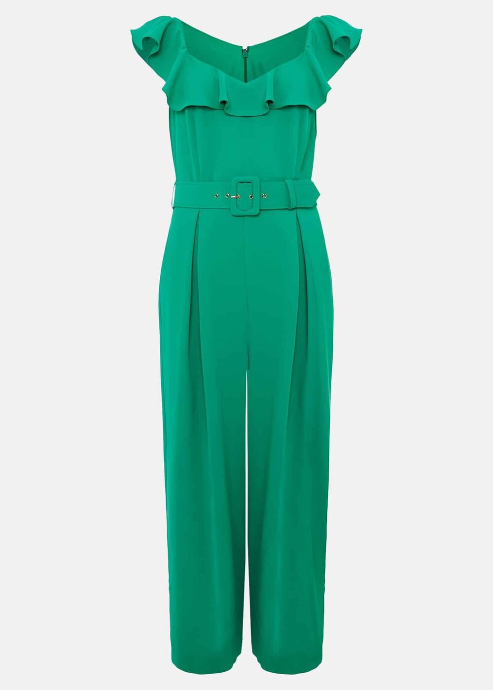 Tazanna Jumpsuit - Grass Green