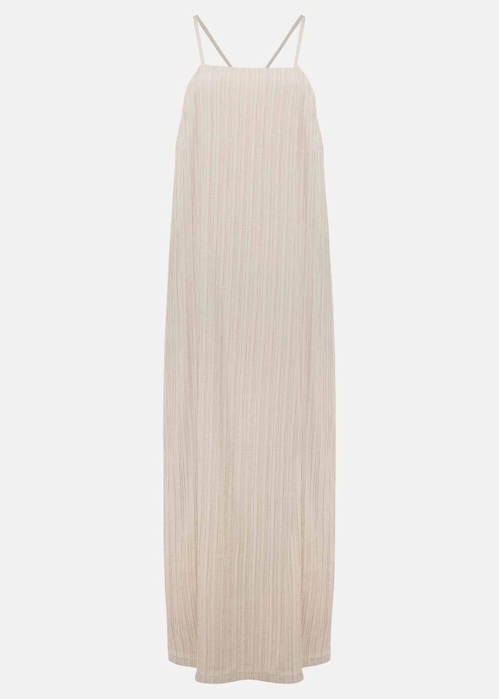 Kady Stone Strappy D Ring Dress - Stone