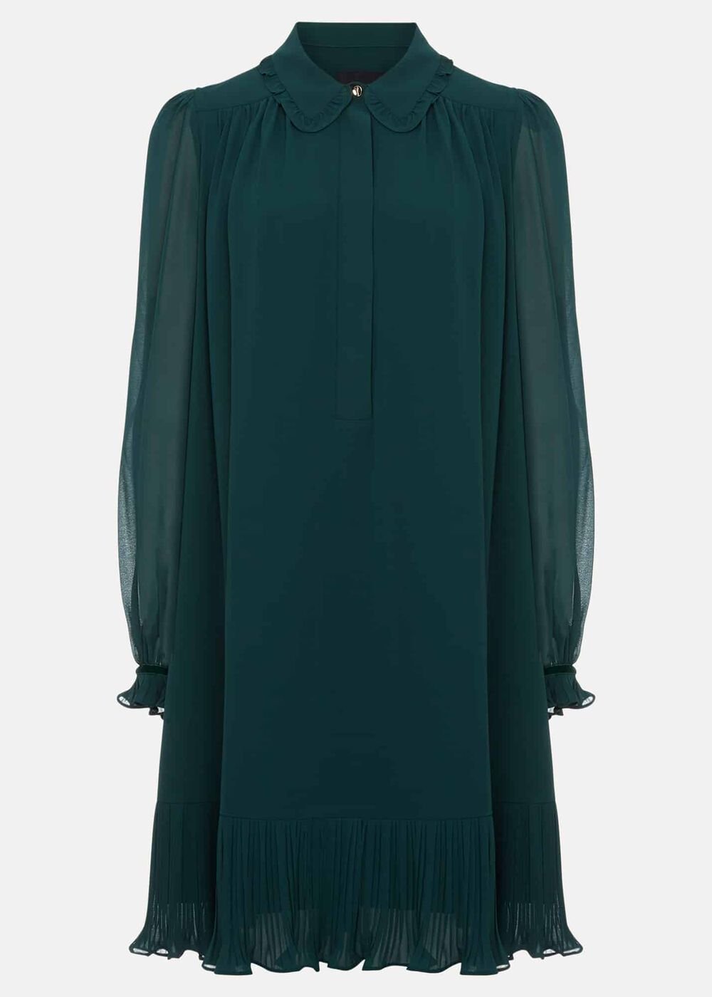 April Swing Mini Dress - Dark Green