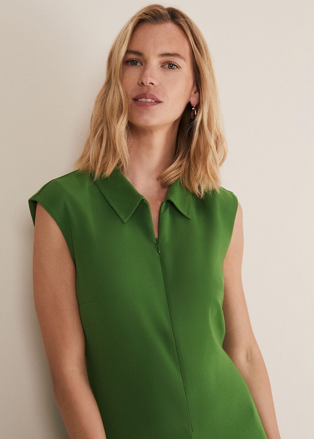 Janine Green Maxi Dress - Green