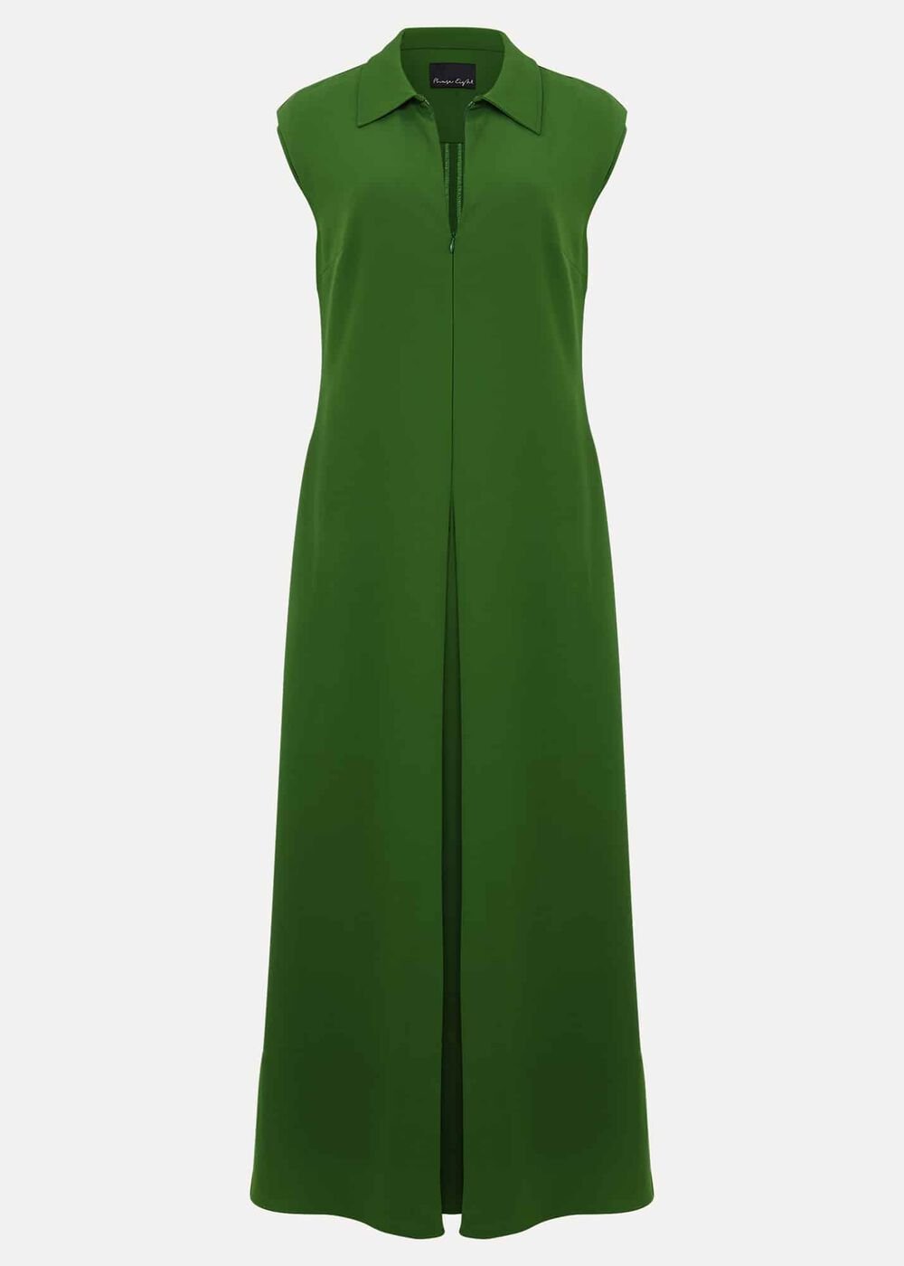 Janine Green Maxi Dress - Green