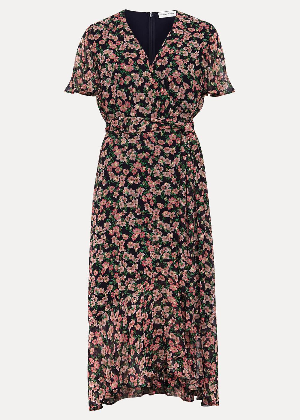 Juliette Fil Coupe Print Dress - Multi-Coloured