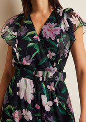Leonie Floral Maxi Dress - Multi-Coloured