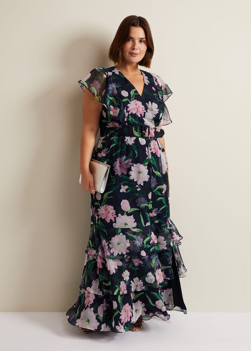 Leonie Floral Maxi Dress - Multi-Coloured