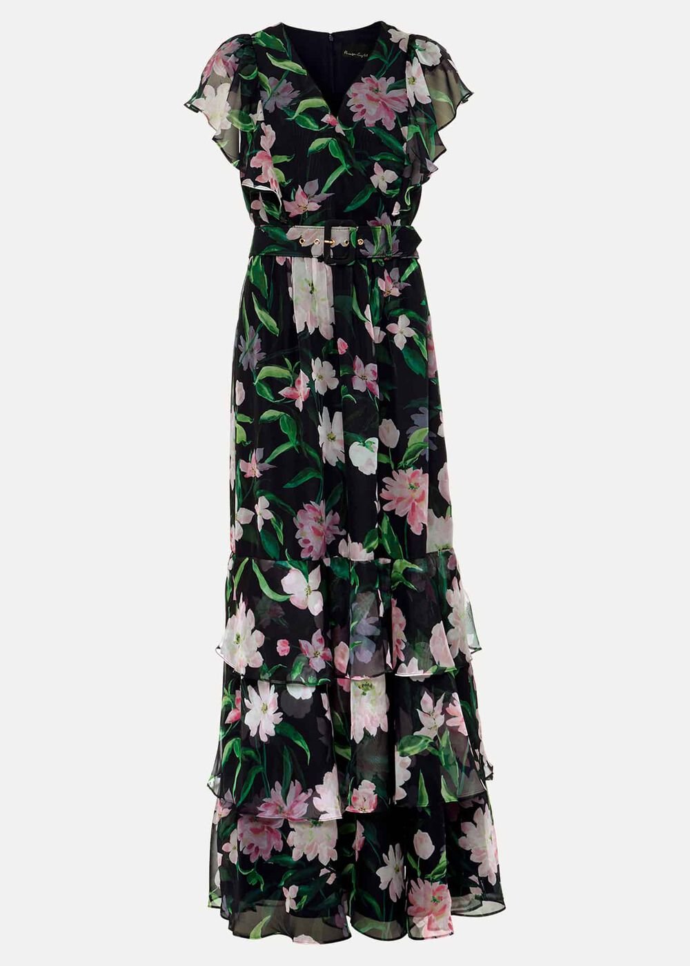 Leonie Floral Maxi Dress - Multi-Coloured