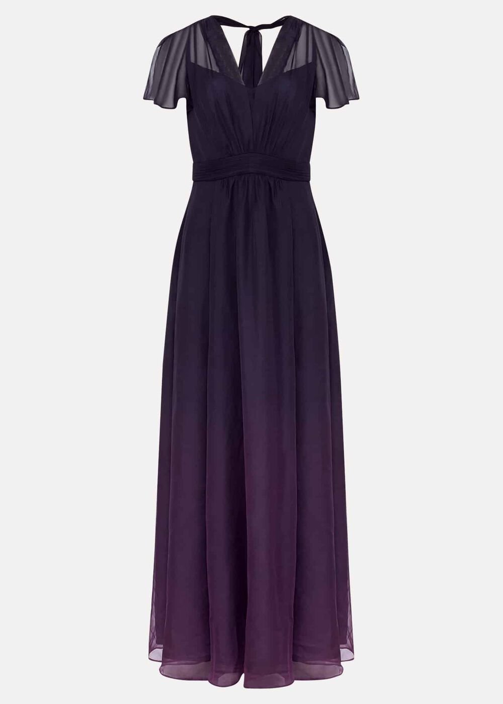 Selene Ombre Maxi Dress - Multi-Coloured