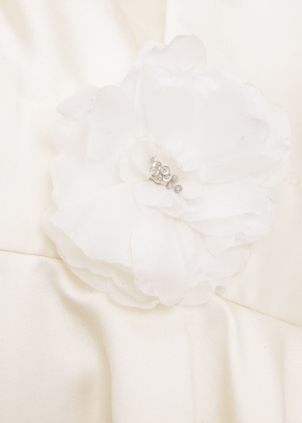 Ariel Fit And Flare Wedding Dress - Ivory