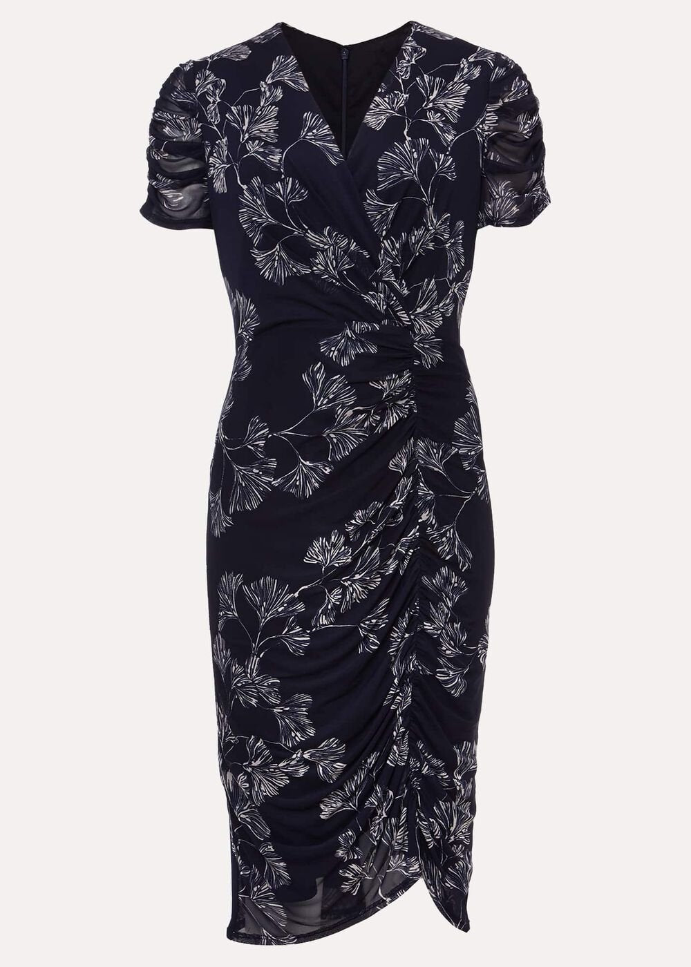 Remi Floral Mesh Dress - Multi-Coloured